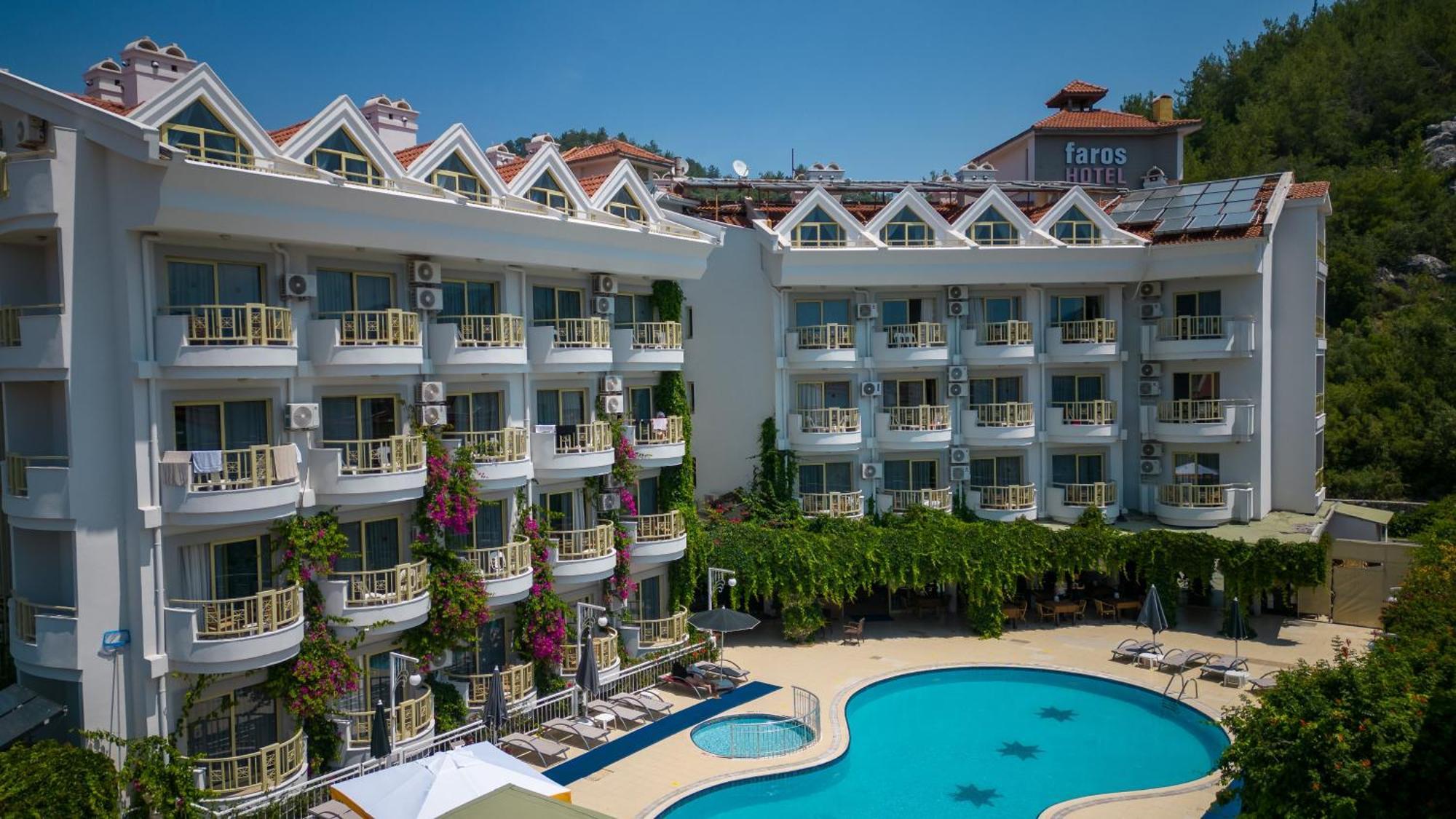 Grand Hotel Faros Marmaris Esterno foto