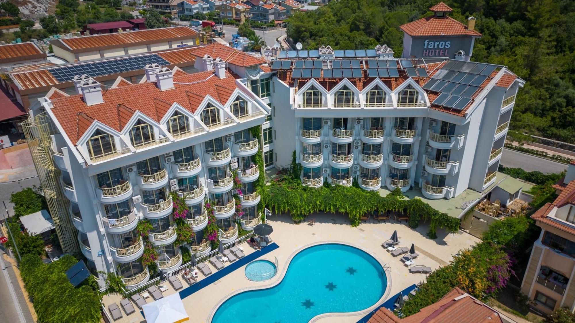 Grand Hotel Faros Marmaris Esterno foto