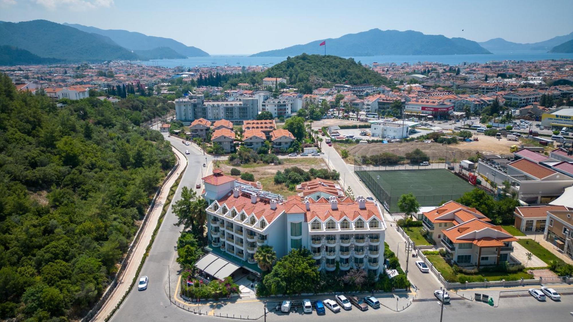 Grand Hotel Faros Marmaris Esterno foto